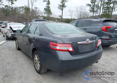 2011 Toyota Camry Xle из США, поврежденный, VIN 4T1BF3EK9BU122608